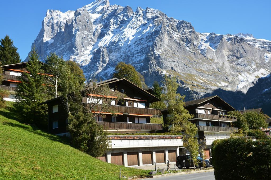 Apartment Schönegg - GRIWA RENT AG Grindelwald Exterior foto